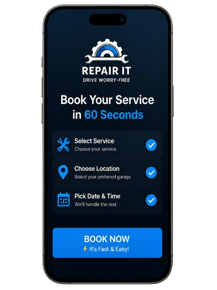 Repair-it mobile app